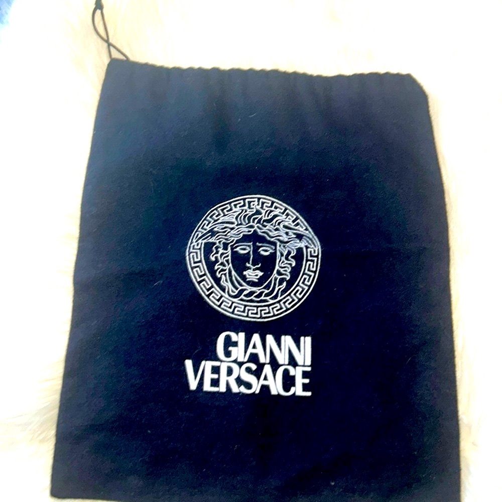 Versace Drawstring Bag - image 4